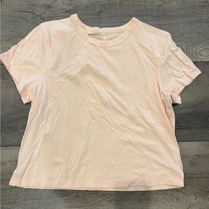 Lululemon classic fit cotton blend T
